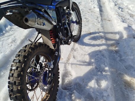 2025 Motoland Enduro 300, синий, 120000 рублей, вид 5