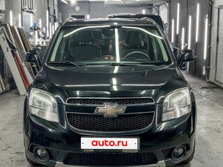 2011 Chevrolet Orlando I, чёрный, 950000 рублей, вид 1
