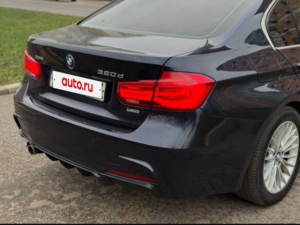 2016 BMW 3 серии 320d xDrive VI (F3x) Рестайлинг, синий, 1850000 рублей - вид 23