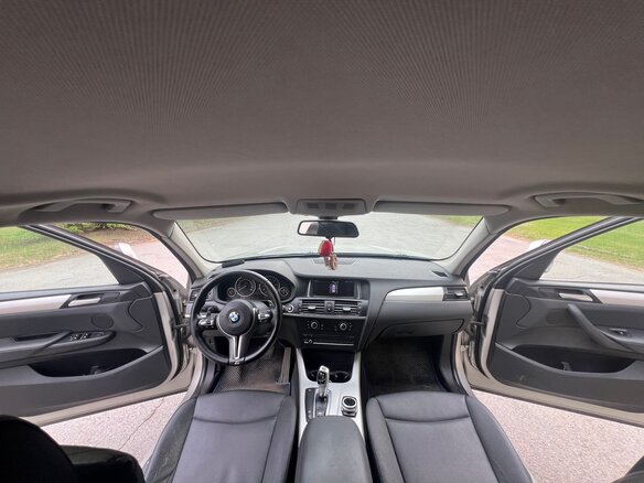 2011 BMW X3 20d xDrive II (F25), серебристый, 1780000 рублей - вид 14