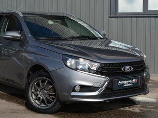 2018 Lada (ВАЗ) Vesta SW I, серый, 899999 рублей, вид 5