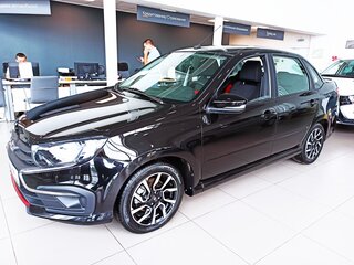 2025 Lada (ВАЗ) Granta Sportline I Рестайлинг, чёрный, 1382500 рублей, вид 1