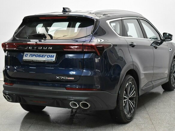 2025 Jetour X70+ I Рестайлинг, синий - вид 3