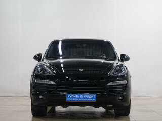 2011 Porsche Cayenne S II (958), чёрный, 2389000 рублей, вид 2