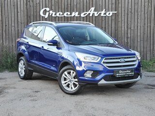 2017 Ford Kuga II Рестайлинг, синий, 1565000 рублей, вид 3
