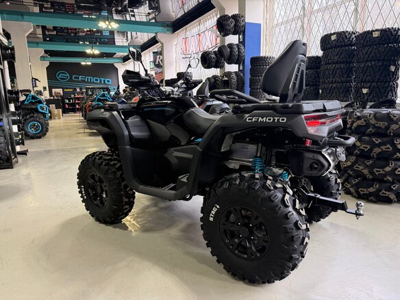 2026 CFMoto CFORCE 800 HO EPS, чёрный, 1439900 рублей - вид 6