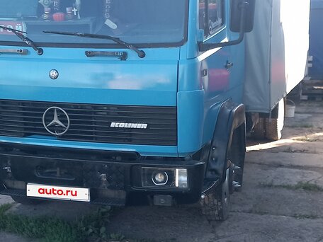 1988 Mercedes-Benz 814, голубой, 750000 рублей, вид 3