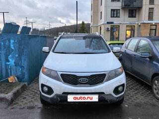 2012 Kia Sorento II, белый, 1350000 рублей, вид 2