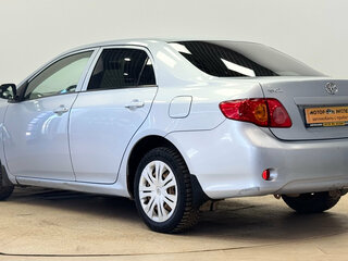 2008 Toyota Corolla X (E140, E150), голубой, 599500 рублей, вид 3