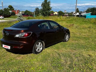 2011 Mazda 3 II (BL) Рестайлинг, коричневый, 740000 рублей, вид 5