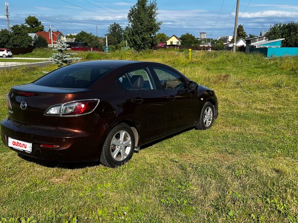 2011 Mazda 3 II (BL) Рестайлинг, коричневый, 740000 рублей - вид 4