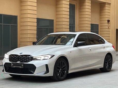 2023 BMW 3 серии Long 320Li VII (G2x) Рестайлинг, белый, 3180000 рублей, вид 3