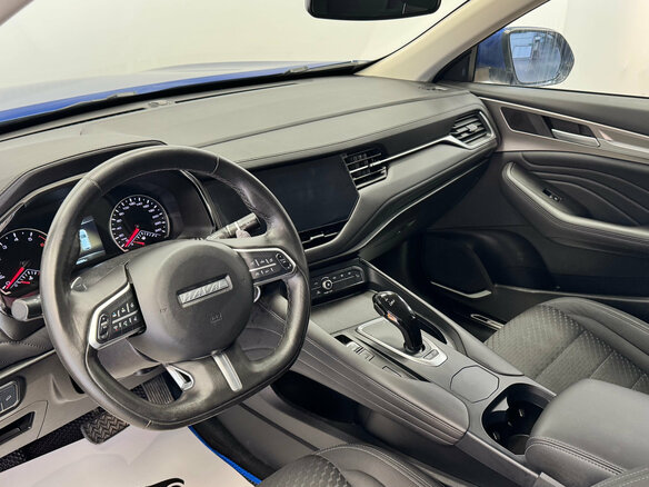 2020 Haval F7 I, синий, 1625000 рублей - вид 6