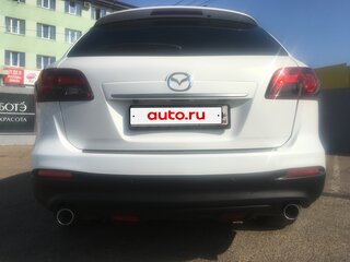 2013 Mazda CX-9 I Рестайлинг, белый, 1790000 рублей, вид 4