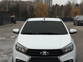2016 Lada (ВАЗ) Vesta I, белый, 730000 рублей, вид 2