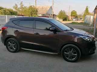 2013 Hyundai ix35 I, коричневый, 1300000 рублей, вид 4