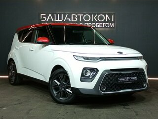 2021 Kia Soul III, белый, 1589000 рублей, вид 3
