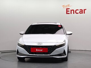 2021 Hyundai Avante VII, белый, 1580007 рублей, вид 2