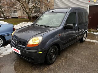 2004 Renault Kangoo I Рестайлинг, синий, 240000 рублей, вид 3