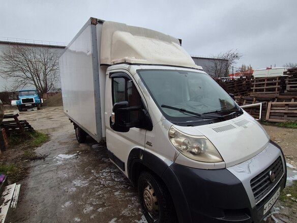 2013 Fiat Professional Ducato, белый, 1550000 рублей - вид 1