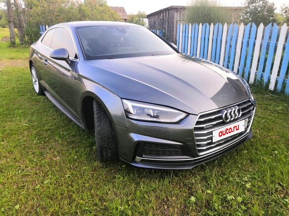 2016 Audi A5 II (F5), серый, 2550000 рублей - вид 16