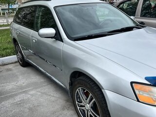 2006 Subaru Legacy IV, серебристый, 450000 рублей, вид 4