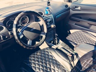 2008 Ford Focus II Рестайлинг, голубой, 300000 рублей, вид 5