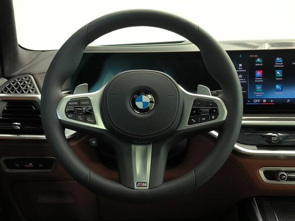 2025 BMW X7 40d I (G07) Рестайлинг, чёрный - вид 16