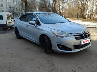 2013 Citroen C4 II, серый, 560000 рублей, вид 2