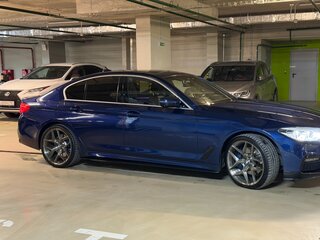 2020 BMW 5 серии 530i xDrive VII (G30/G31/G38), синий, 4099999 рублей, вид 5