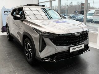2025 Geely Cityray, серебристый, 3099990 рублей, вид 2