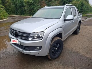 2012 Volkswagen Amarok Double Cab full-time I, серебристый, 1264000 рублей, вид 3
