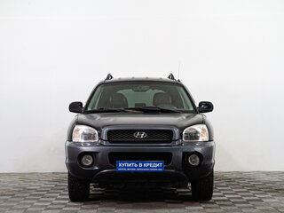 2004 Hyundai Santa Fe I, чёрный, 359000 рублей, вид 2