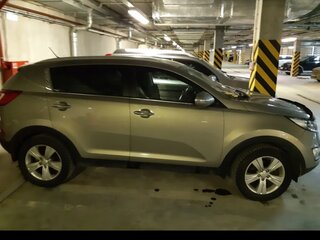 2013 Kia Sportage III, золотистый, 870000 рублей, вид 4