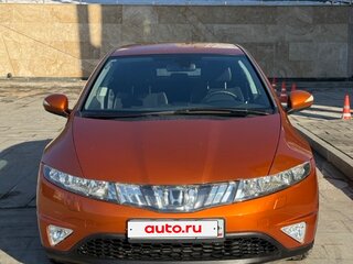 2008 Honda Civic AMT VIII Рестайлинг, оранжевый, 740000 рублей, вид 3