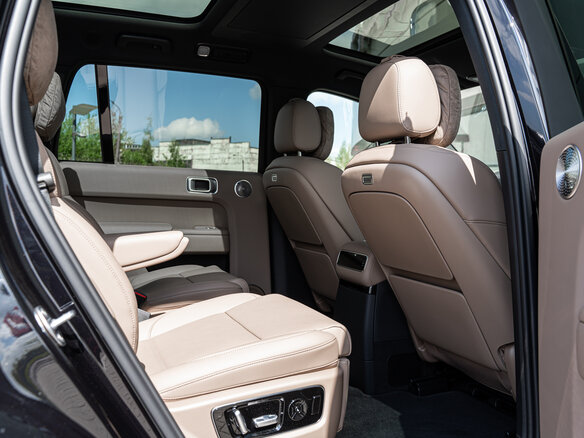 2025 Li Auto (Lixiang) L9 52.3 kWh I Рестайлинг, чёрный - вид 9