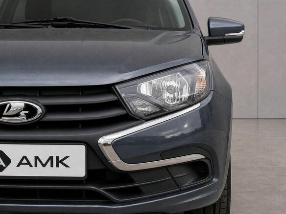 2026 Lada (ВАЗ) Granta I Рестайлинг, серый, 1007000 рублей - вид 3