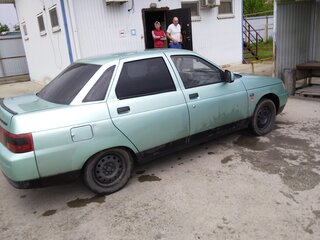 2002 Lada (ВАЗ) 2110, серый, 140000 рублей, вид 3