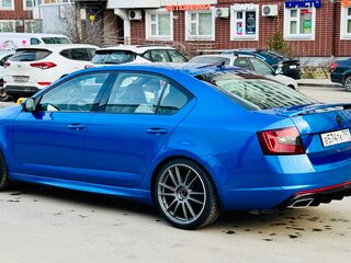 2014 Skoda Octavia RS III, синий, 2259000 рублей, вид 5