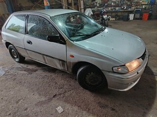 2000 Mazda 323 V (BA), серебристый, 130000 рублей, вид 5