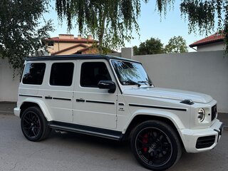 2021 Mercedes-Benz G-Класс AMG 63 AMG II (W463), белый, 20300000 рублей, вид 4