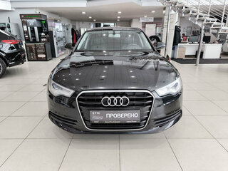 2014 Audi A6 IV (C7), чёрный, 1250000 рублей, вид 2