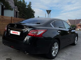 2014 Nissan Teana III (L33), чёрный, 1600000 рублей, вид 4