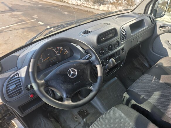 2017 Mercedes-Benz Sprinter Classic, белый, 1050000 рублей - вид 7