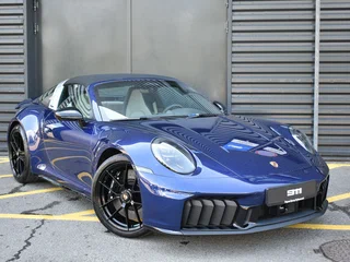 2026 Porsche 911 Targa 4 GTS VIII (992) Рестайлинг, синий, 31990000 рублей, вид 5
