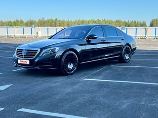 2014 Mercedes-Benz S-Класс 350 CDI BlueTEC Long 7G-TRONIC VI (W222, C217), коричневый, 3670000 рублей, вид 4