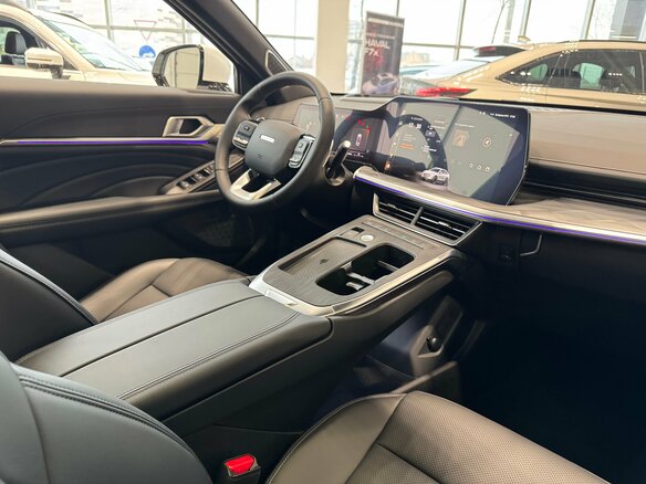 2026 Haval F7x II, серый - вид 11