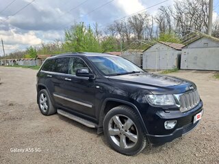 2012 Jeep Grand Cherokee IV (WK2), чёрный, 2250000 рублей, вид 1