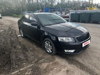 2013 Skoda Octavia III (A7), чёрный, 945000 рублей, вид 1