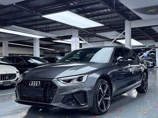 2022 Audi A4 35 TFSI Long V (B9) Рестайлинг, серебристый, 2290000 рублей, вид 3